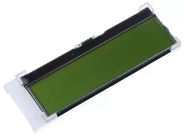 Midas MCCOG22005A6W-SPTLYI Alphanumeric LCD Display Yellow-Green, 2 Rows by 20 C