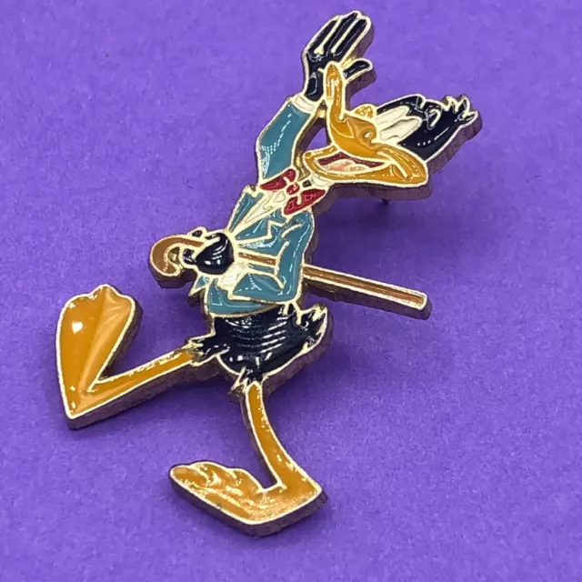 Daffy Duck Warner Bros. 1987 Emaille Pin Abzeichen