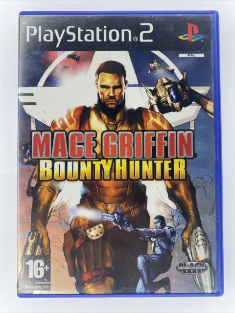 Mace Griffin Bounty Hunter PS2 Game Video Game Complete Italian Pal