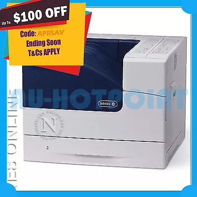 Fuji Xerox Phaser 6700DN Color Laser Network Printer /w Auto Duplexer *USED*