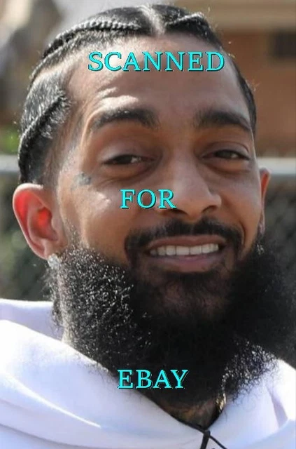 Nipsey Hussle 4" X 6" Color Photograph