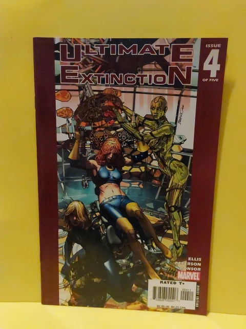 Marvel Ultimate Extinction #4 of 5 (June 2006)