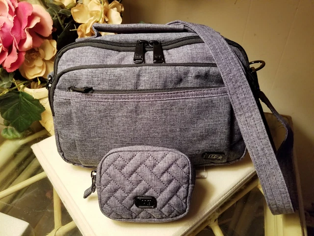 3 Pcs ~ NEW Auth Lug 'Scoop' and 'Carousel' Convertible Cross-body Bags
