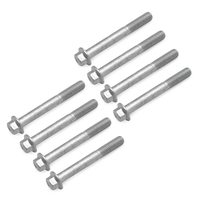 FUEL INJECTOR HOLD Down Bolt Set For 6.6L Chevrolet GM Duramax 04.516