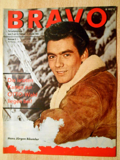Manfred Dean BRAVO 06/1965 KOMPLETT - James Dean, Manfred Mann, Lex Barker - TOP EUR ...