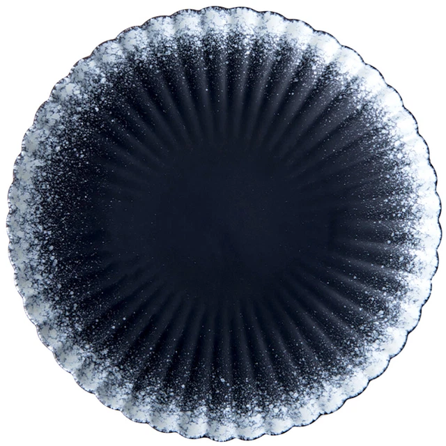 Piatto crisantemi giapponesi piatto snack in ceramica stile stoviglie