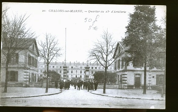 Chalons Sur Marne  Caserne