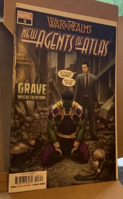 War of the Realms: New Agents of Atlas #3 • Grave Miscalculations