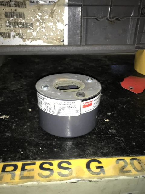 Frein à Disque Magnétique Dayton 5X400A - Couple 3/8 & 3/4 Lb.ft, Neuf Sous Blister