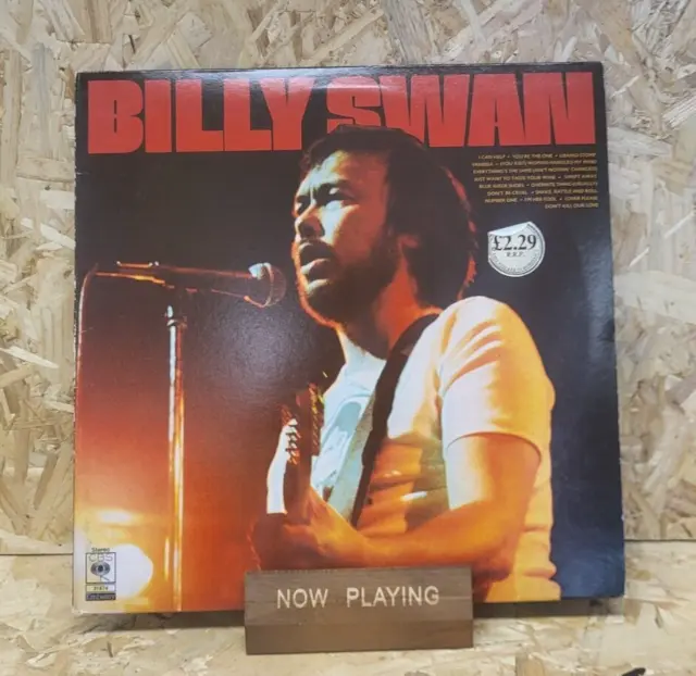 Billy Swan - Billy Swan Vinyl Record (CBS 31674) NM or M-/NM or M-