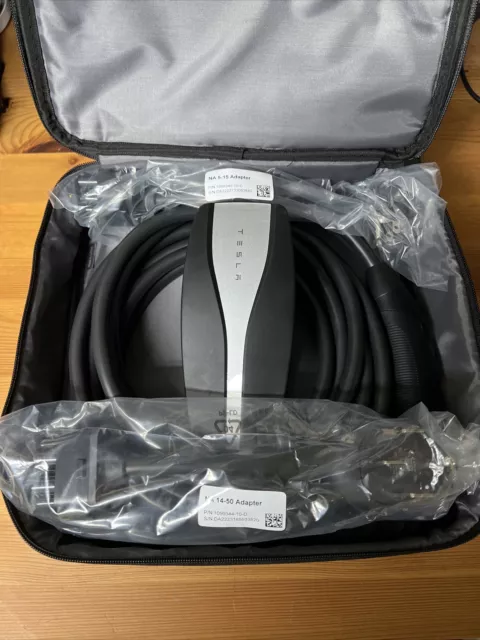 NEW Tesla Mobile Charger Gen 2 for Model S3XY With 14-50 And 5-15 Adapters