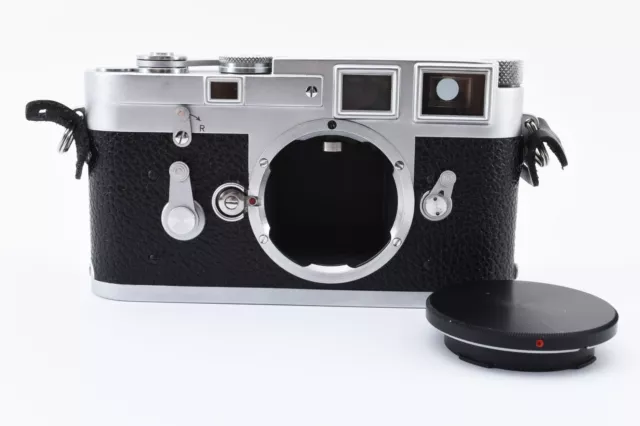 Leica M3 Double Stroke Rangefinder 35mm Film Camera From JAPAN #2127192