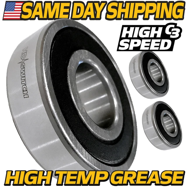 Scag 48224 Spindle Bearing - Sealed Hub SCAG 48224 Spindle Bearing – Sealed Precision Ball Bearing For Lawn Mower Spindles Scag 48224 Spindle Bearing - Sealed Kit - Foto 12