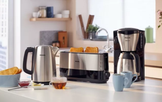 Philips Café Gaia HD7548 Macchina Caffè a Filtro Caraffa Termica 15 Cup Auto-Off 3