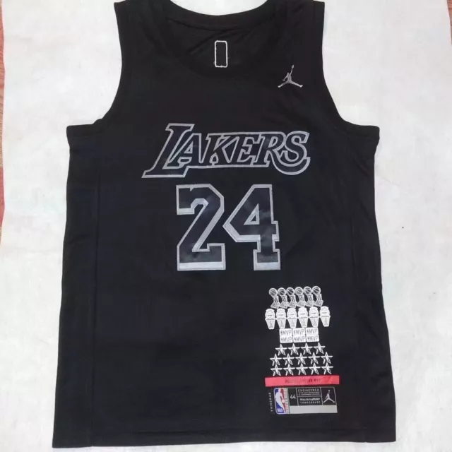 Kobe Bryant Los Angeles Lakers NBA Basketball Jersey MVP #24 Special Edition