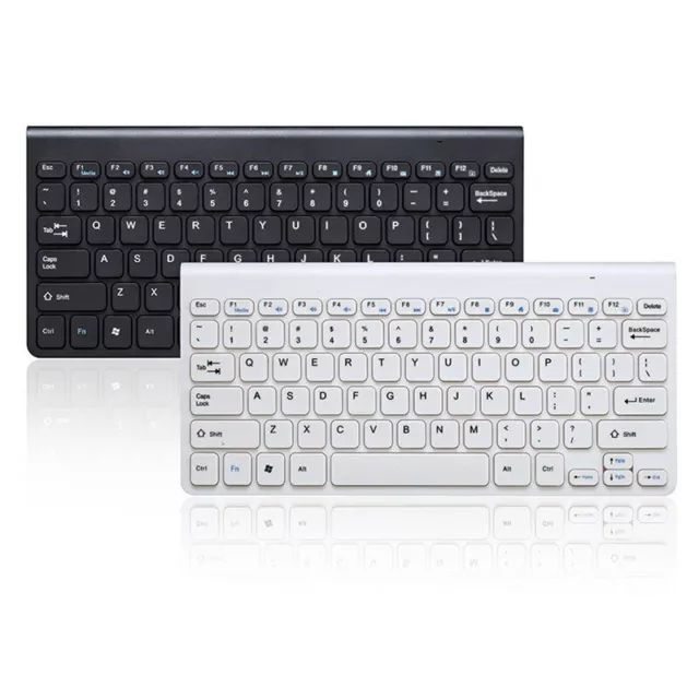 1Pc Mini Wired Keyboard Mini Clavier Filaire Clavier Portable Mince à 78 Touches