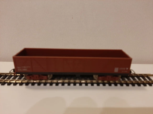 FRANCE TRAINS L'AIGUILLEUR - 105 - Wagon tombereau Eal gde capacité