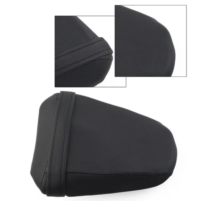 Rear Passenger Seat Black Cushion Fit For Suzuki GSX-R 1000 2017-20 Black