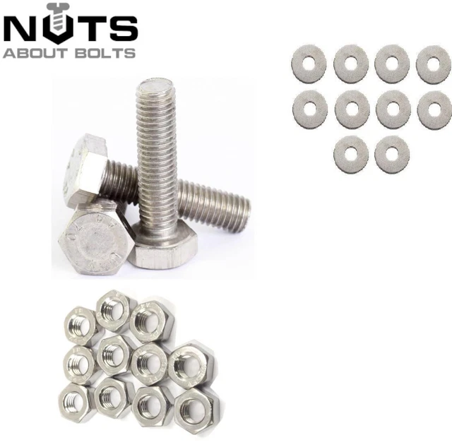 2x M5 X 16mm Stainless Steel Fairing Bolt With 6mm Shoulder & Big Pan Allen Head – Honda