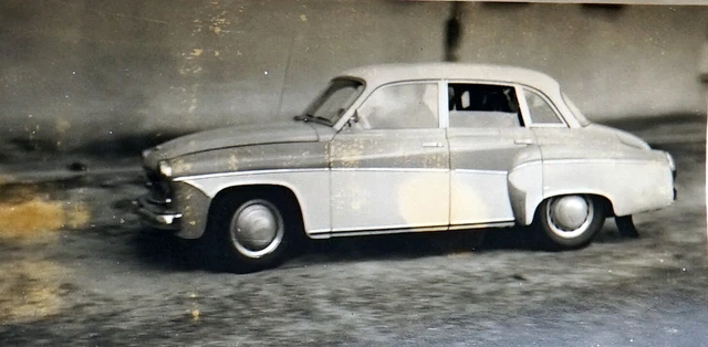 1960 Neuruppin 1960 VEB IFA Wartburg Type 311-300 DDR Auto Oltimer PKW  Foto