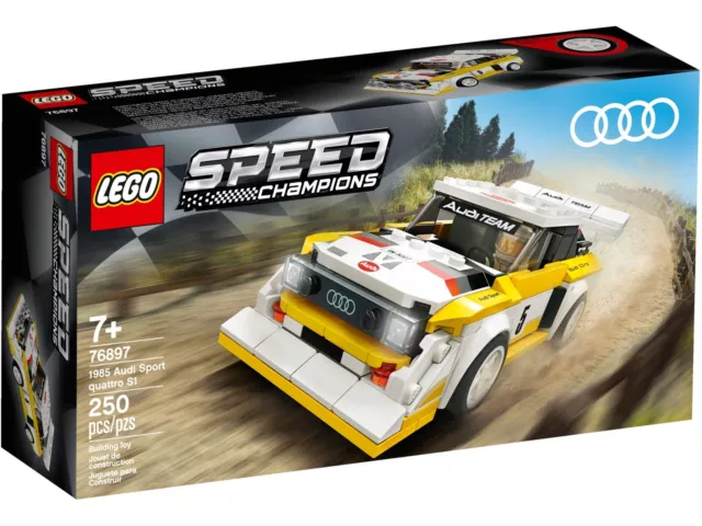 LEGO 76897 Speed Champions 1985 Audi Sport quattro S1 NEU