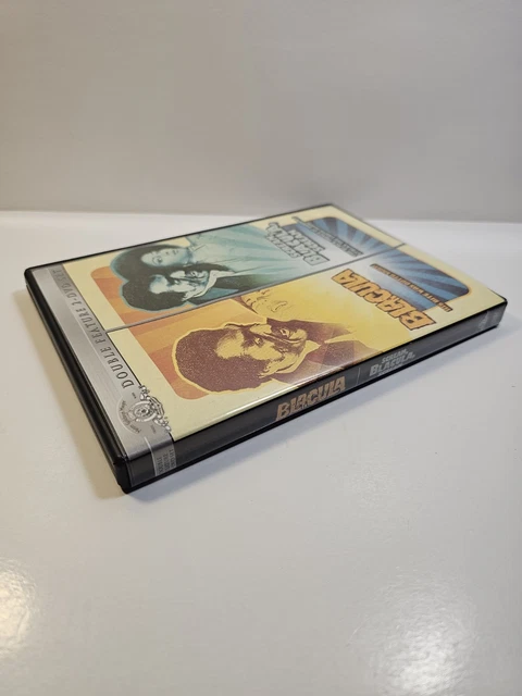 BLACULA / SCREAM, Blacula, Scream (DVD 1972/1973) Rare. £22.46 ...