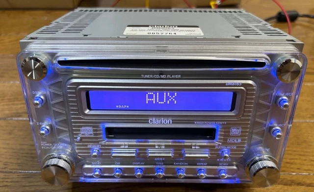 CLARION DMB165 2DIN Audio Deck Genuine OEM JDM Player $388.99