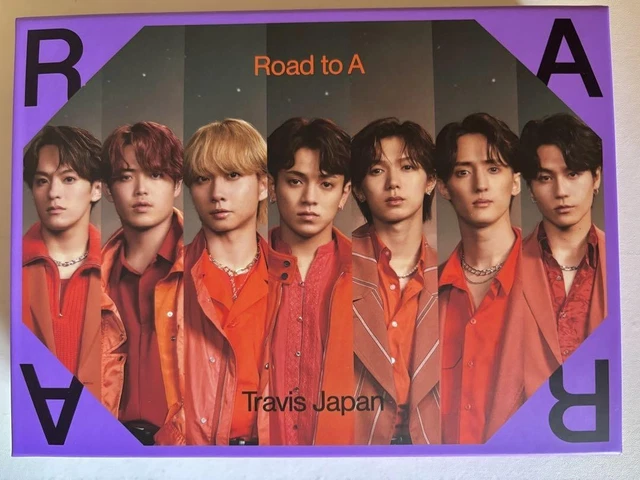 Travis Japan Rord to A＊FC盤 DVD TRAVIS JAPAN ROAD to A FC DVD with pouch $229.68 - PicClick CA