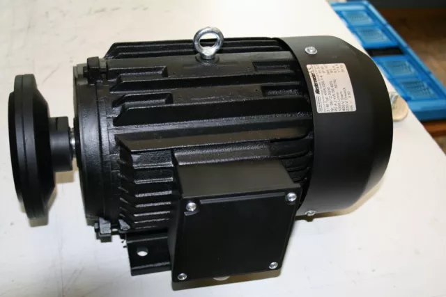 Kreissägemotor KRN100LX-4,, 7,5KW, 1350U/min, 400V, Kreissägenmotor, Kappsäge