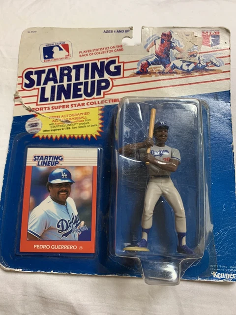Pedro Guerrero 1989 ST Louis Cardinals Baseball MLB Kenner Starting Lineup SL158