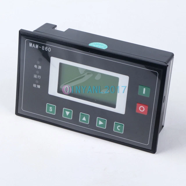 1PC New MAM-860(B)(T)(V) screw air compressor controller