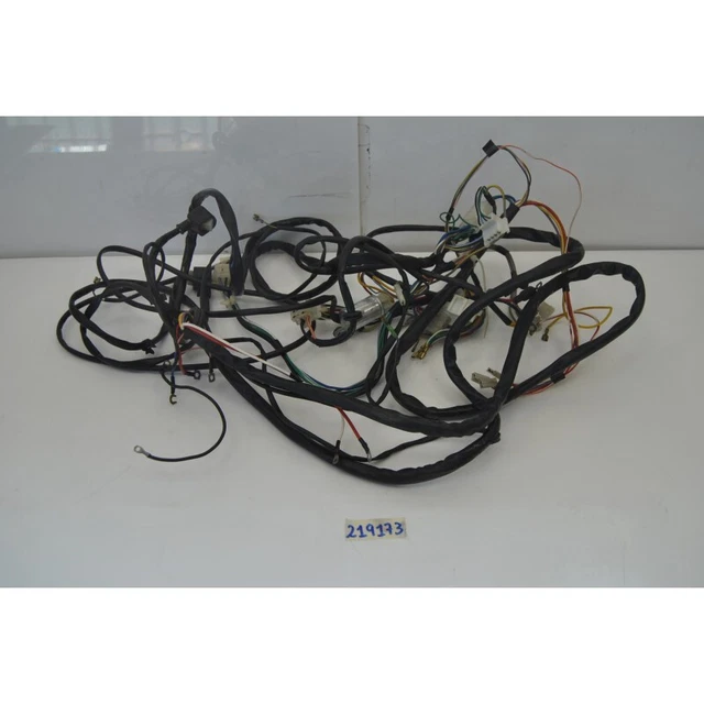 Piaggio Ape TM / P703 / FL2 Odometer Speedometer Cable – Genuine Piaggio 163630850