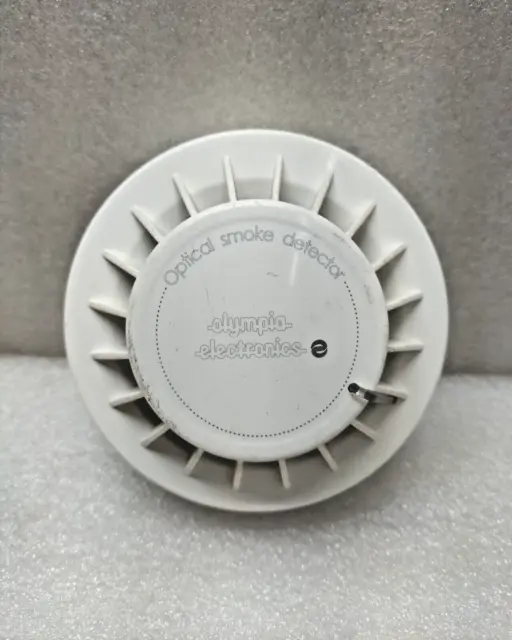 Olympia Electronics Bs-655 Détecteur De Fumée Optique