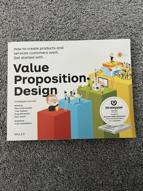 Strategyzer App THE STRATEGYZER SER.: Value Proposition Design : How to Create Products ...