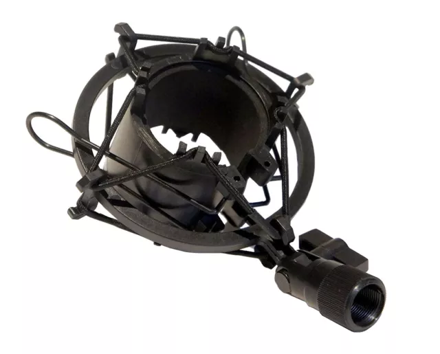 Universal Mic Microphone Shock Mount Clip for Home Studio Podcast Recording 5/8