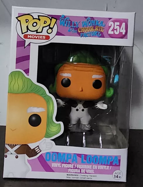 Funko Pop! Vinyl: Oompa Loompa #254 Willy Wonka