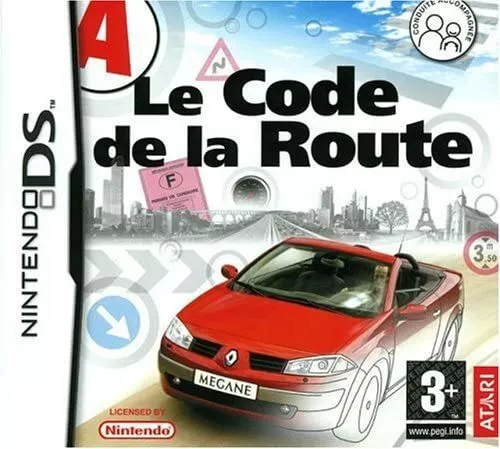Jeu Nintendo DS Le Code de la Route Complet Pour preparer son exam en s'amusant