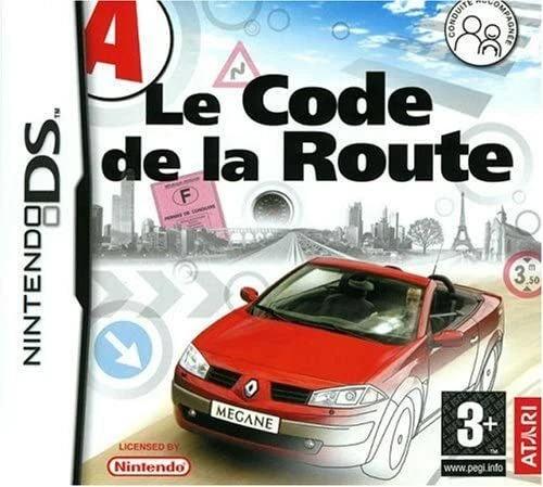 Le Code De La Route Sur Nintendo DS/3DS - Jeu NEUF Sous Blister !
