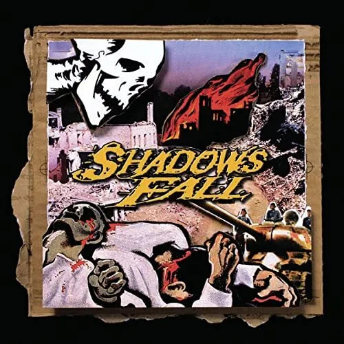 Shadows Fall Fallout from the War (Vinyl) 12" Album Coloured Vinyl
