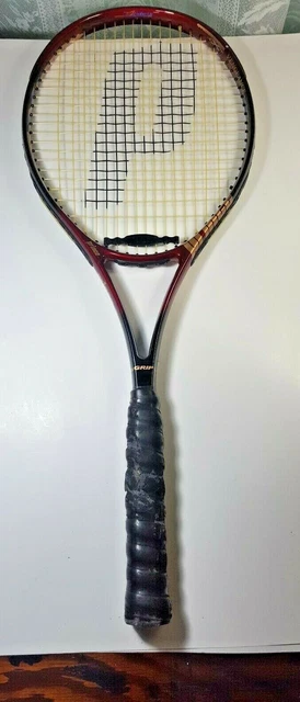 Prince Precision Graphite 700 PL OS 107 18x21 Tennis Racket New Grip 4