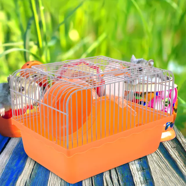 Small Animals Travel Hamster Cage Takeaway Carry Cage