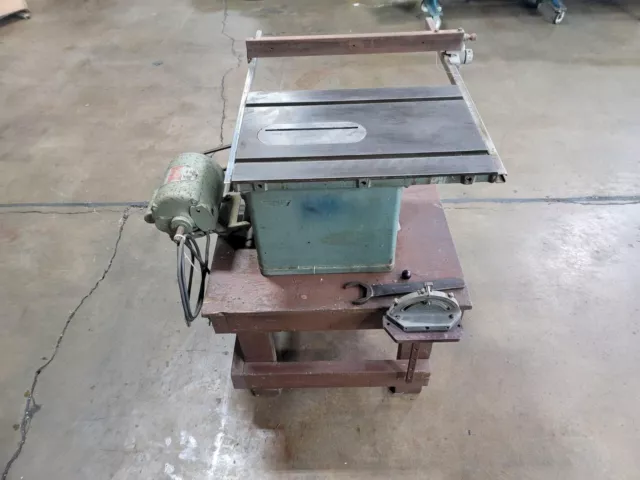 DELTA ROCKWELL TABLE SAW/JOINTER COMBINATION, Model 62-253, Rockwell 3/4 HP