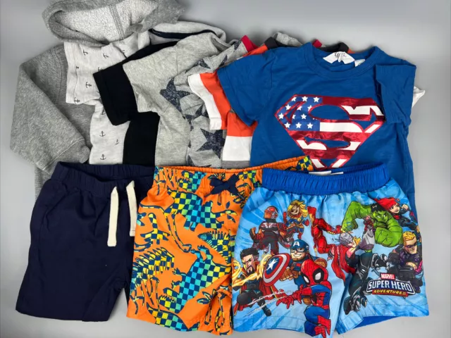 Boys 18-24m  Spring-Summer Clothes LOT 10 Pc