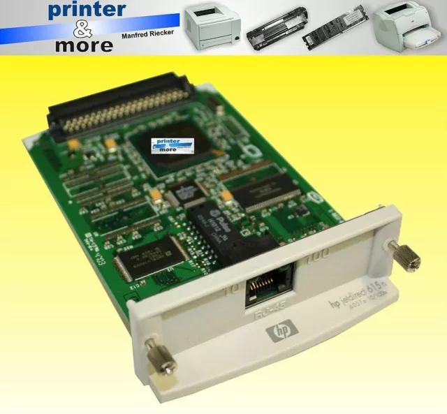 Print Server Network Card for Printer HP Jetdirect 615N J6057A 10/100 Mbit ?????