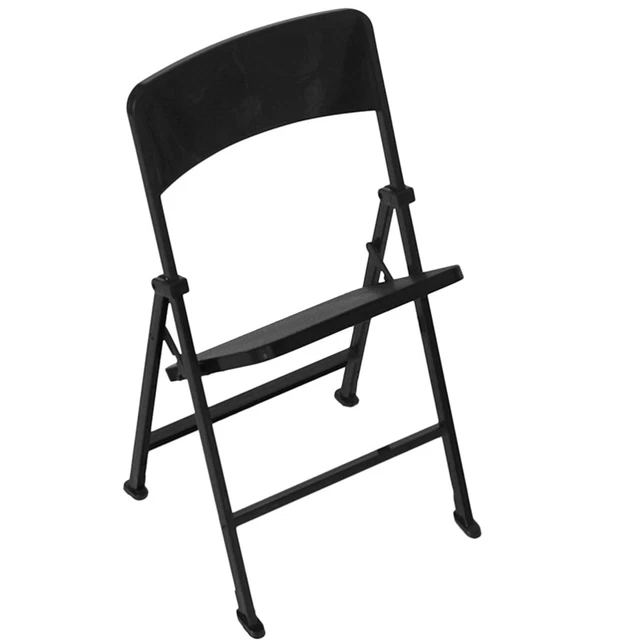 Mini Chaise Pliante 1:6 Pour Maison De Poupée - Décoration Et Jeu D'Imitation