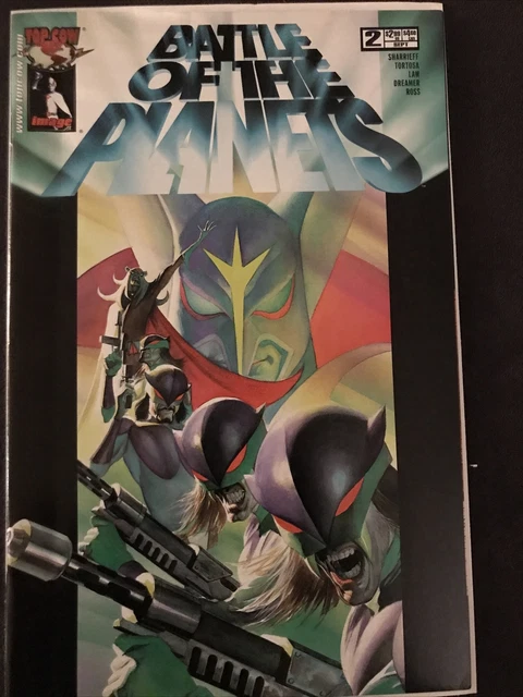 Battle of the Planets #2 ,5 ,10 - Lot of 3- 2002 - Image Top Cow - Alex Ross