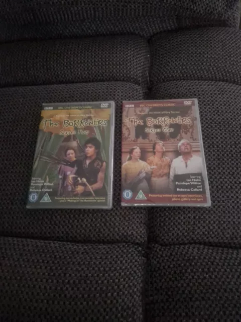 The Borrowers Series 1  /  2 (1992 & 1993) BRAND NEW R2 & R4 DVD