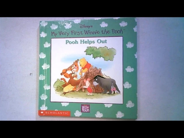 Disney My Very First Winnie The Pooh Pooh Helps Out N A 9 95