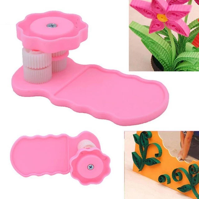 Paper Quilling Wave Shaper Corrugator Crimper Swivel Crimping Tool
