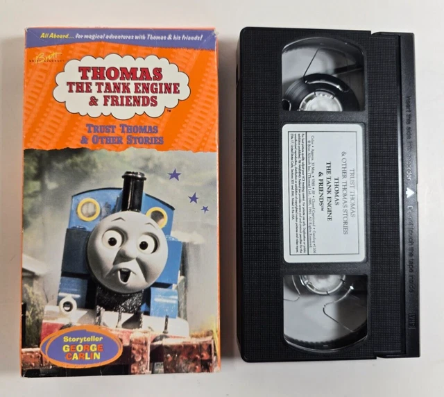 THOMAS THE TANK Engine - Trust Thomas Other Stories (VHS) £8.38 ...